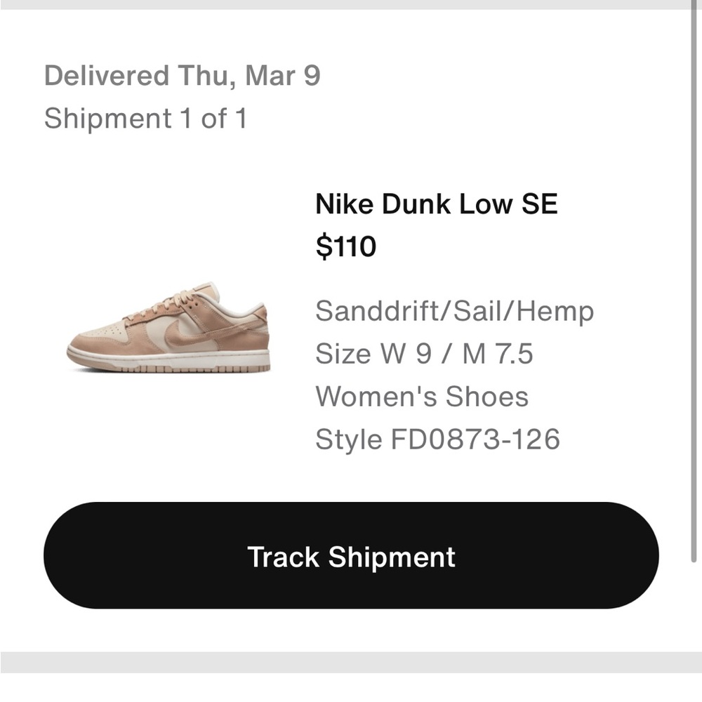 Lightly worn womens Nike dunks